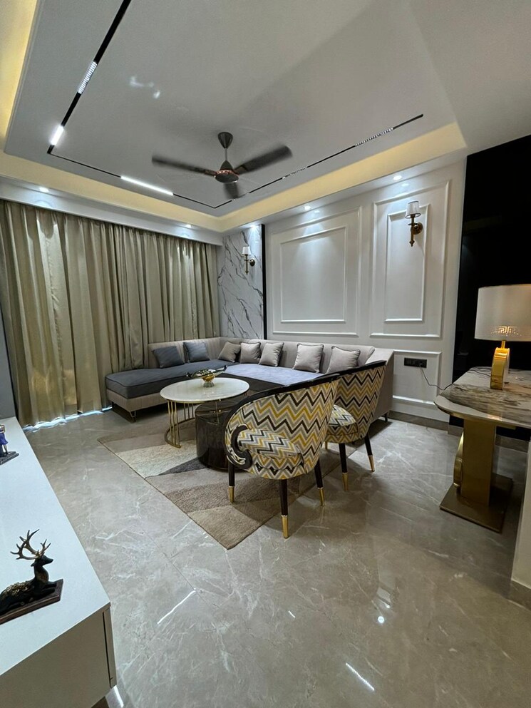 Living Room, unitech-arcadia 4 Bedroom 2100 Sq.Ft. Builder Floor In South City 2 Gurgaon 9076387