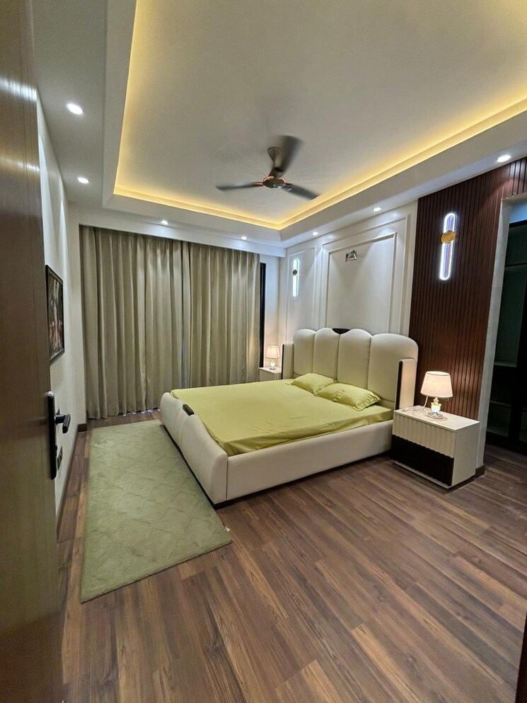 Bedroom, unitech-arcadia 4 Bedroom 2100 Sq.Ft. Builder Floor In South City 2 Gurgaon 9076387