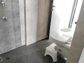 Bathroom in 2 BHK Apartment at Rosa Manhattan, Ghodbunder Road – for Rent