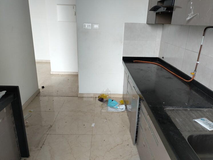 Kitchen, rosa-manhattan 2 Bedroom 720 Sq.Ft. Apartment In Ghodbunder Road Thane 9076401