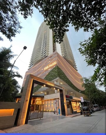 3 BHK Apartment – Exterior View View at The Park Residency Andheri, Andheri West - for Sale