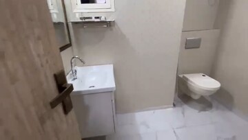 Bathroom in 1 BHK Builder Floor at Nathupur – for Rent