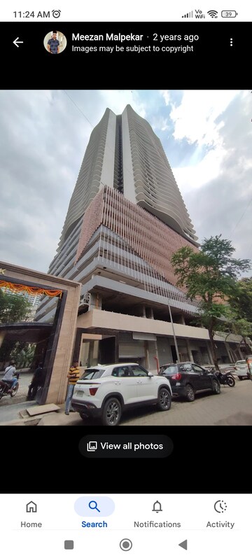 3 BHK Apartment – Exterior View View at The Park Residency Andheri, Andheri West - for Sale