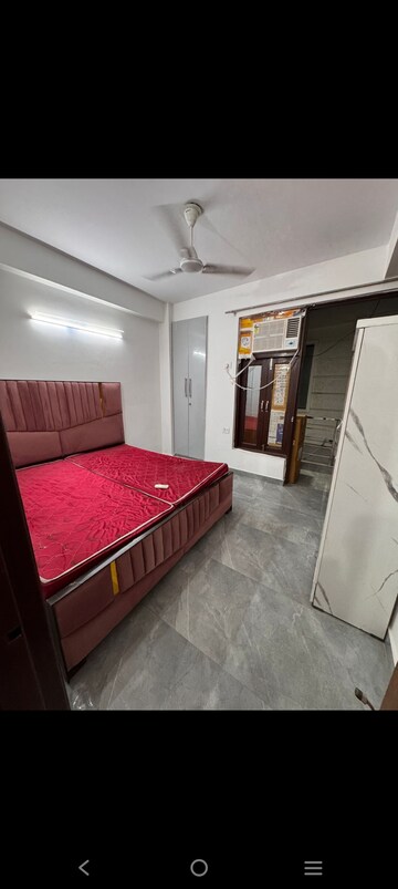 Bedroom in 1 BHK Builder Floor at Saket – for Rent