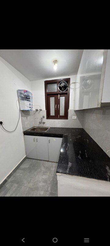 Kitchen in 1 BHK Builder Floor at Saket – for Rent