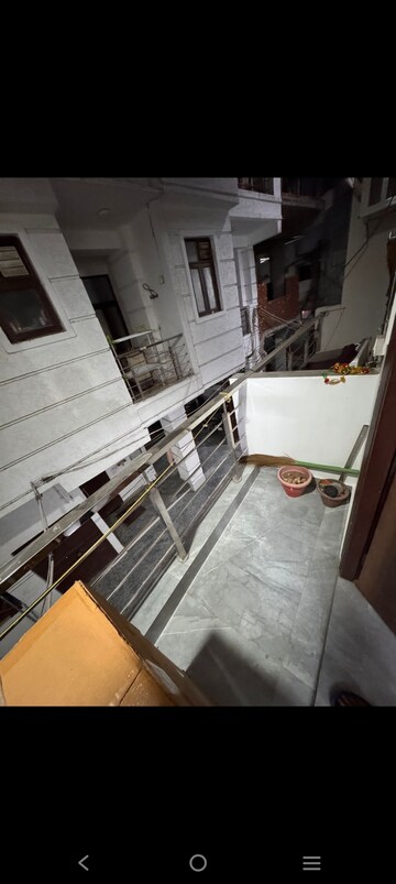 Balcony in 1 BHK Builder Floor at Saket – for Rent