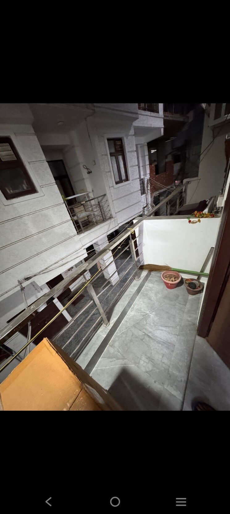 Balcony, saket 1 Bedroom 450 Sq.Ft. Builder Floor In Saket Delhi 9076415