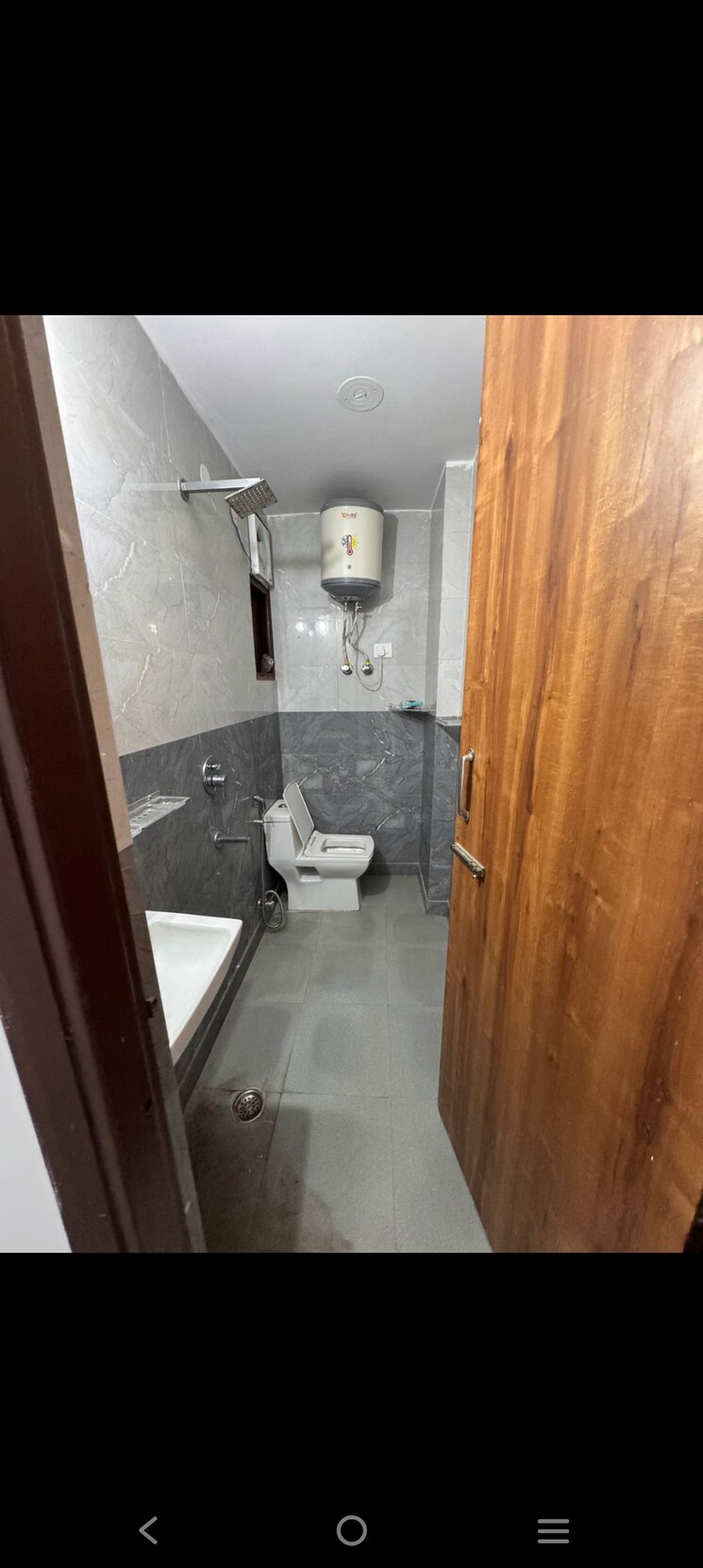 Bathroom, saket 1 Bedroom 450 Sq.Ft. Builder Floor In Saket Delhi 9076415