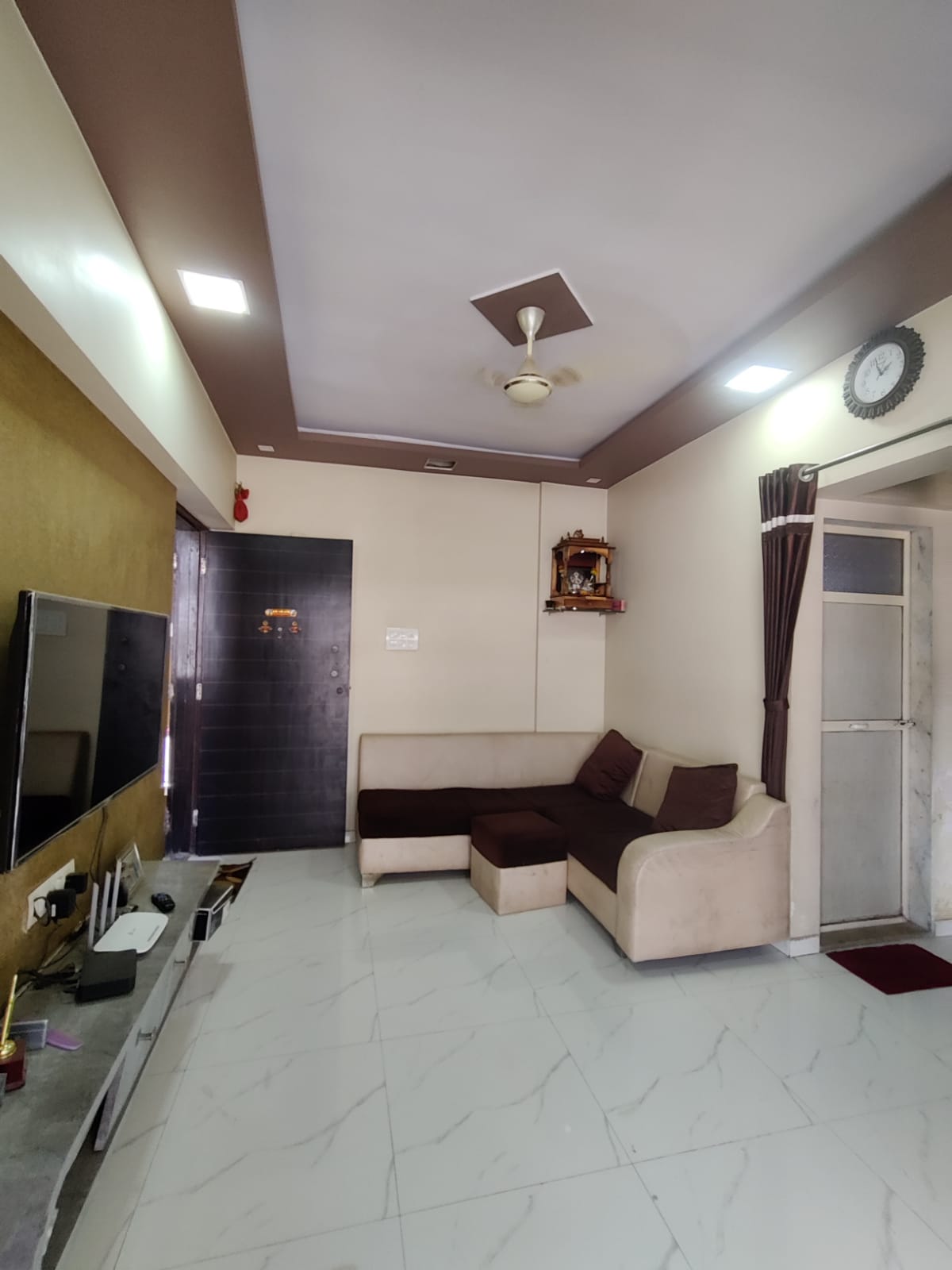 1 BHK Apartment For Sale in Siddhi City Phase V