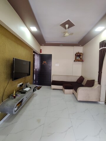 Living Room in 1 BHK Apartment at Siddhi City Phase V, Badlapur East – for Sale