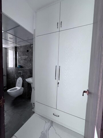 Bathroom in 4 BHK Apartment at Shiv Sai Emerald Heights, Sector 88 – for Rent
