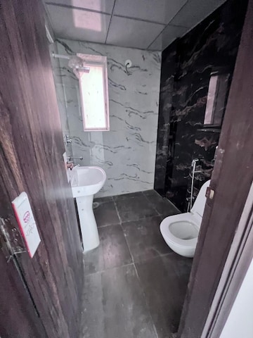 Bathroom in 4 BHK Apartment at Shiv Sai Emerald Heights, Sector 88 – for Rent