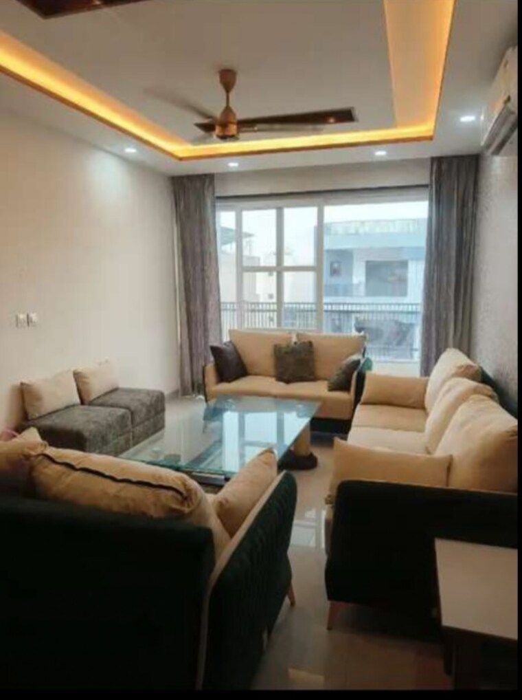 Living Room, vip road 4 Bedroom 1800 Sq.Ft. Independent House In Vip Road Zirakpur 9076420