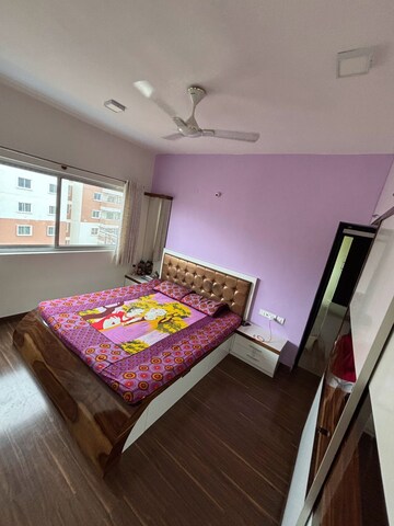 Bedroom in 3 BHK Apartment at Sai Poorna Premier, Harlur – for Rent