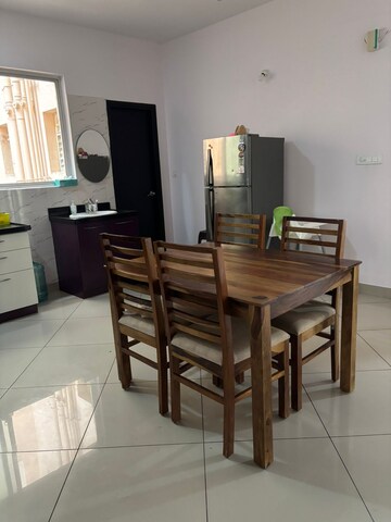 Staircase in 3 BHK Apartment at Sai Poorna Premier, Harlur – for Rent