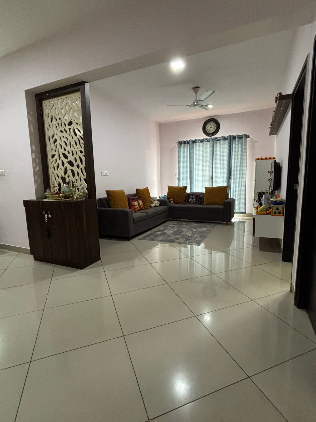 3 BHK + Pooja Room Apartment For Rent in Sai Poorna Premier