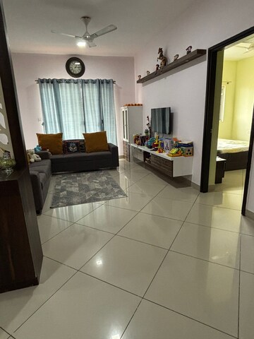 Team Area in 3 BHK Apartment at Sai Poorna Premier, Harlur – for Rent