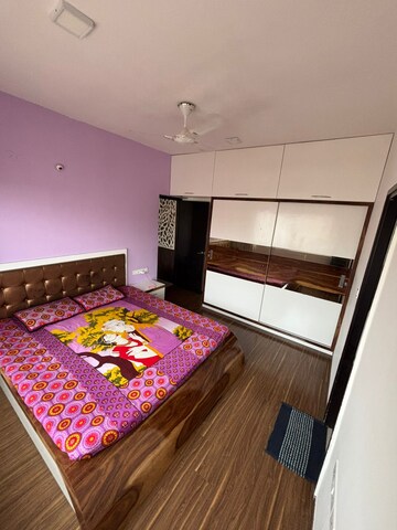 Bedroom in 3 BHK Apartment at Sai Poorna Premier, Harlur – for Rent
