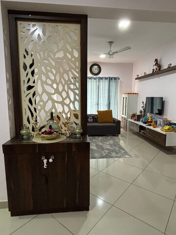 Kitchen in 3 BHK Apartment at Sai Poorna Premier, Harlur – for Rent