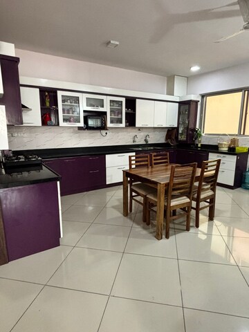 Kitchen in 3 BHK Apartment at Sai Poorna Premier, Harlur – for Rent