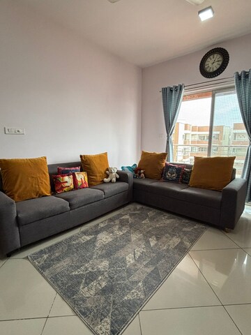 Kitchen in 3 BHK Apartment at Sai Poorna Premier, Harlur – for Rent