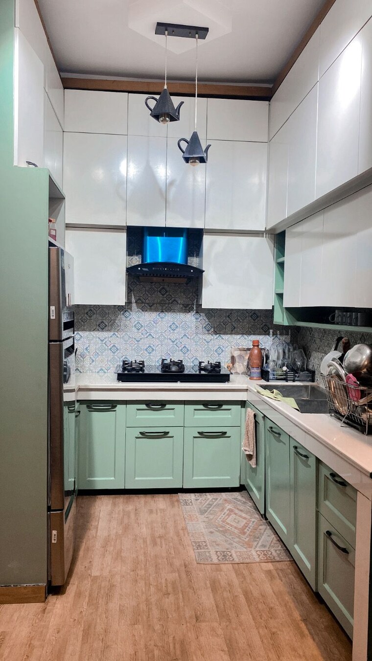 Kitchen, patiala road 4 Bedroom 1250 Sq.Ft. Independent House In Patiala Road Zirakpur 9076433