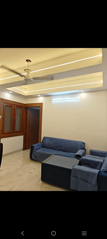 Living Room in 2 BHK Builder Floor at Saket – for Rent