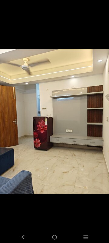Living Room in 2 BHK Builder Floor at Saket – for Rent