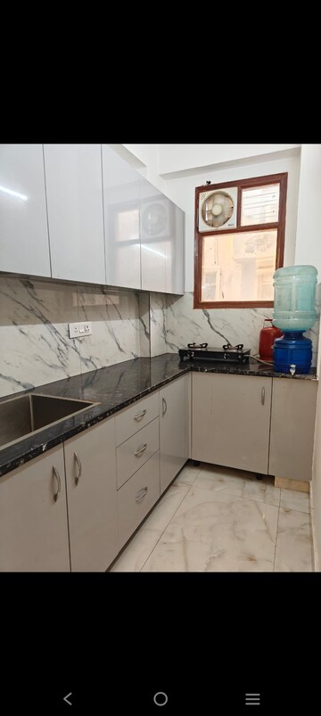 Kitchen in 2 BHK Builder Floor at Saket – for Rent