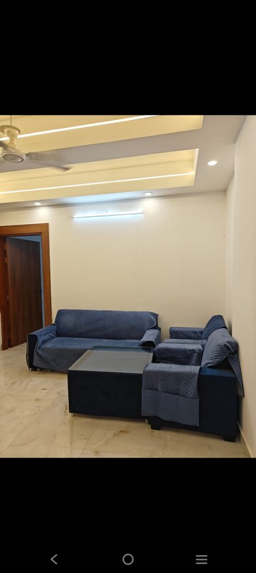 Living Room in 2 BHK Builder Floor at Saket – for Rent