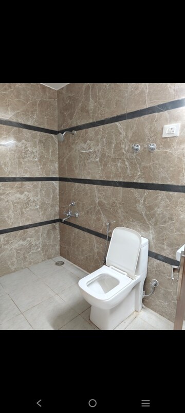 Bathroom in 2 BHK Builder Floor at Saket – for Rent