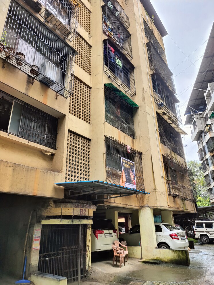 Exterior View, om-shiv-apartment 1 Bedroom 450 Sq.Ft. Apartment In Manorama Nagar Thane 9076458
