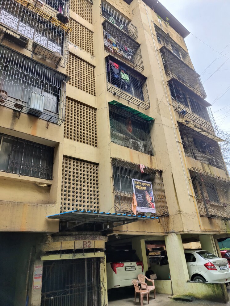 Exterior View, om-shiv-apartment 1 Bedroom 450 Sq.Ft. Apartment In Manorama Nagar Thane 9076458