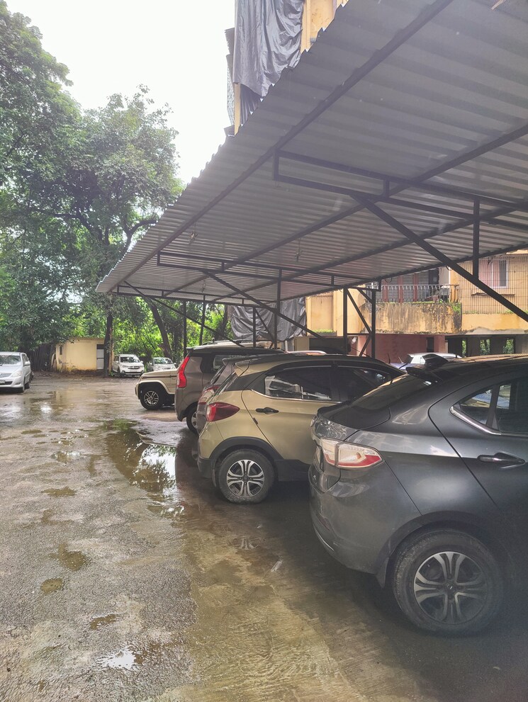  Parking, om-shiv-apartment 1 Bedroom 450 Sq.Ft. Apartment In Manorama Nagar Thane 9076458