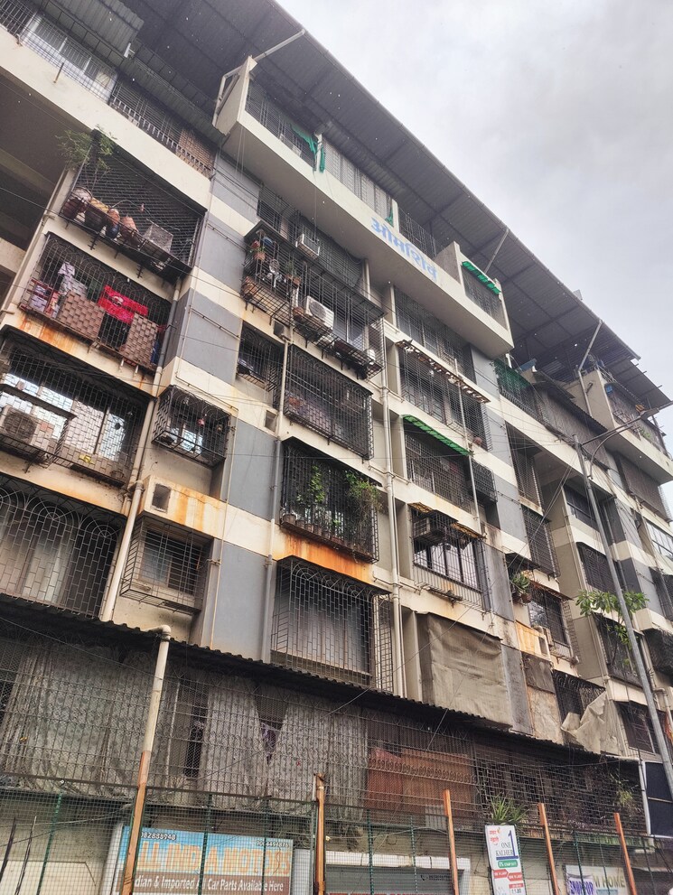 Exterior View, om-shiv-apartment 1 Bedroom 450 Sq.Ft. Apartment In Manorama Nagar Thane 9076458