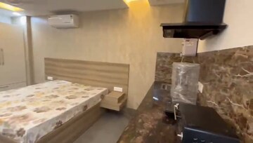 Kitchen in 1 RK Builder Floor at Nathupur – for Rent