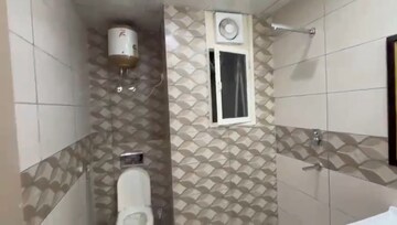 Bathroom in 1 RK Builder Floor at Nathupur – for Rent