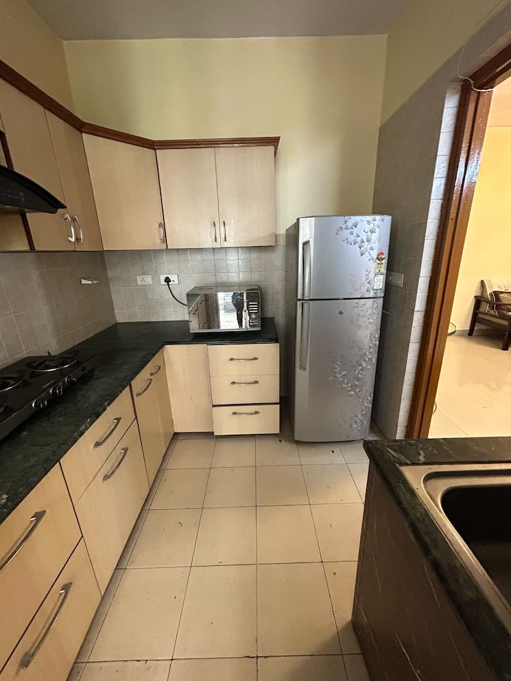 Kitchen, bptp-princess-park 2 Bedroom 1260 Sq.Ft. Apartment In Sector 86 Faridabad 9076475