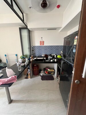 Kitchen/pantry in 1 BHK Apartment at Lodha Crown Quality Homes, Majiwada – for Sale