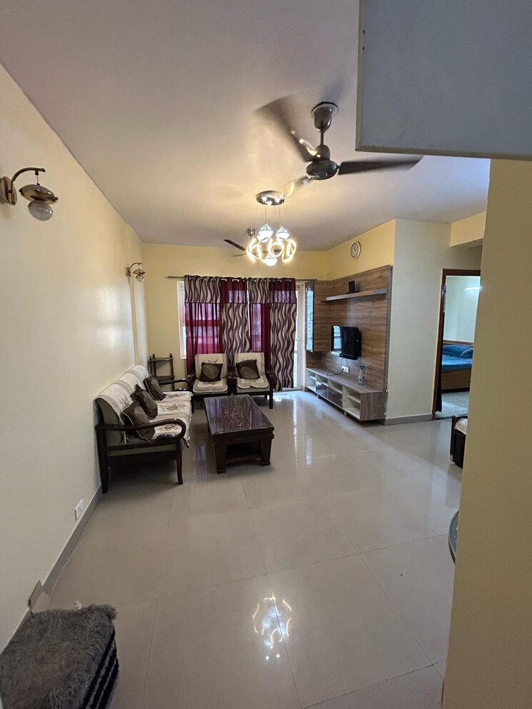 Living Room, bptp-princess-park 2 Bedroom 1260 Sq.Ft. Apartment In Sector 86 Faridabad 9076475