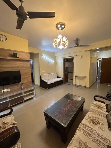 Living Room in 2 BHK Apartment at BPTP Princess Park, Sector 86 – for Rent