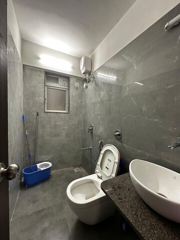 Bathroom in 2 BHK Apartment at Shiv Guru Ashish, Mulund East – for Sale
