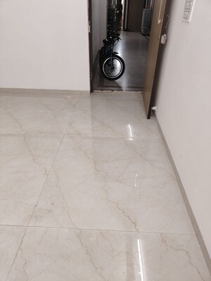 Living Room in 2 BHK Apartment at Vihang Vermont, Ghodbunder Road – for Rent