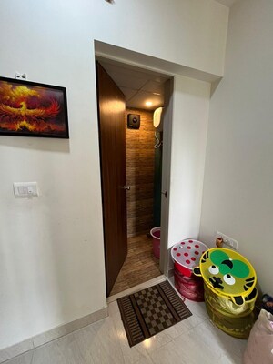 Bathroom in 1 BHK Apartment at Lodha Crown Quality Homes, Majiwada – for Sale