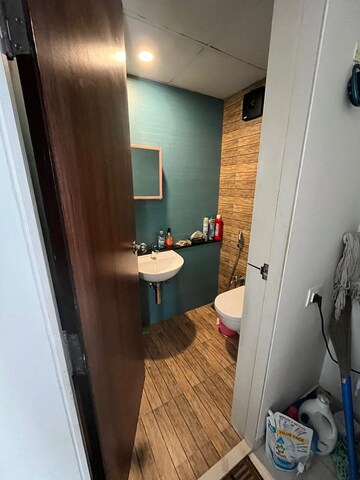 Attached Bathroom in 1 BHK Apartment at Lodha Crown Quality Homes, Majiwada – for Sale