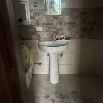 Bathroom in 2 BHK Apartment at Gaur City 2, Sector 16c Greater Noida – for Sale