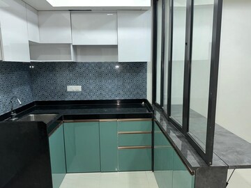 Kitchen in 1 BHK Apartment at Lodha Crown Quality Homes, Majiwada – for Sale