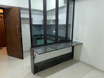 Kitchen in 1 BHK Apartment at Lodha Crown Quality Homes, Majiwada – for Sale