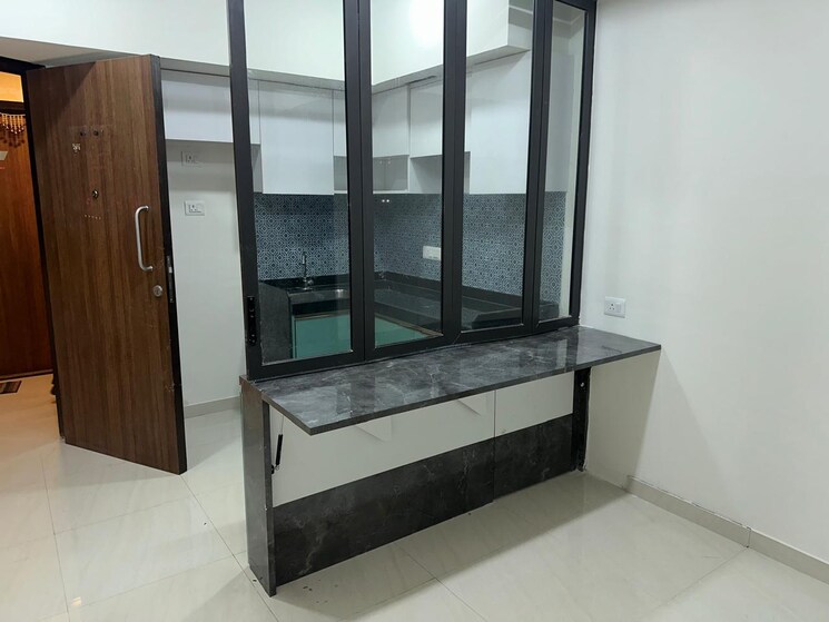 Kitchen, lodha-crown-quality-homes 1 Bedroom 317 Sq.Ft. Apartment In Majiwada Thane 9076492