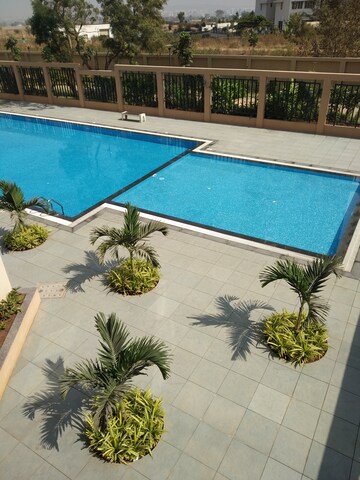 Balcony in 2 BHK Apartment at Kolte Patil Life Republic, Hinjewadi – for Rent